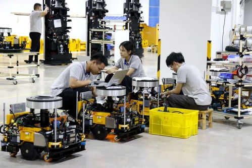 香洲好嘢 智能工廠上新軟件，實現(xiàn)機器自主生產(chǎn)